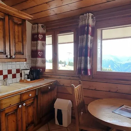 Studio Cosy - Vue Mont Blanc - Pied Des Pistes - Acces Piscine & Fitness - Fr-1-181-2803 Apartment La Plagne