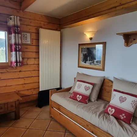 Studio Cosy - Vue Mont Blanc - Pied Des Pistes - Acces Piscine & Fitness - Fr-1-181-2803 Apartment La Plagne
