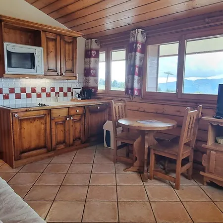 Studio Cosy - Vue Mont Blanc - Pied Des Pistes - Acces Piscine & Fitness - Fr-1-181-2803